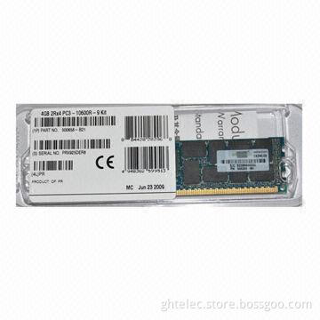 408854-B21 Genuine 8GB (2x4GB) Registered PC2-5300P Spare Part# 432670-001 (1 x 4GB) Server RAM